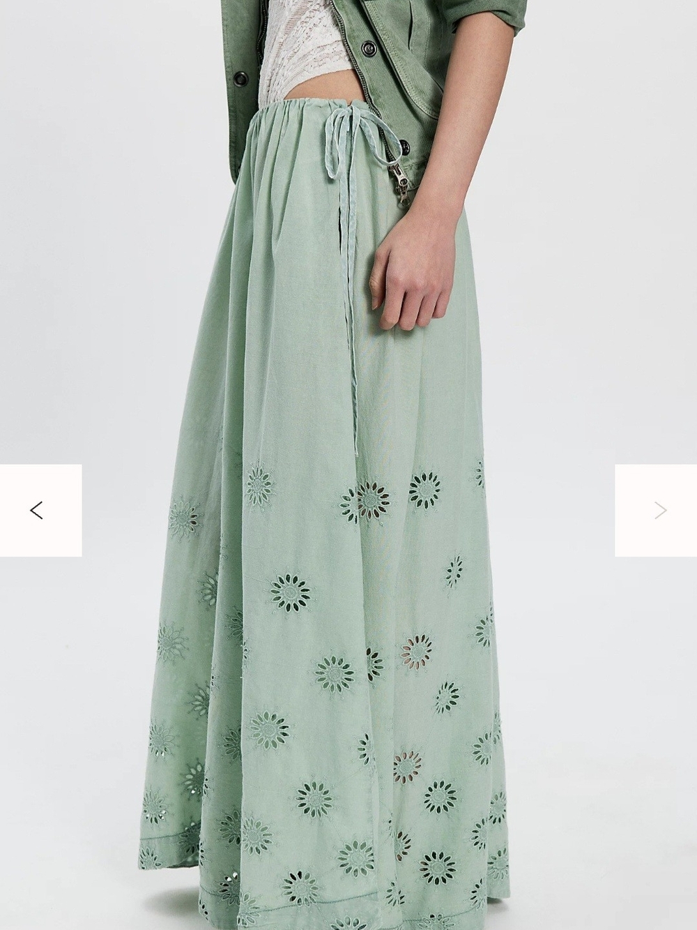 Free People Sweet Serenade Wide Leg Pants 2 $198 - Picture 5 of 11
